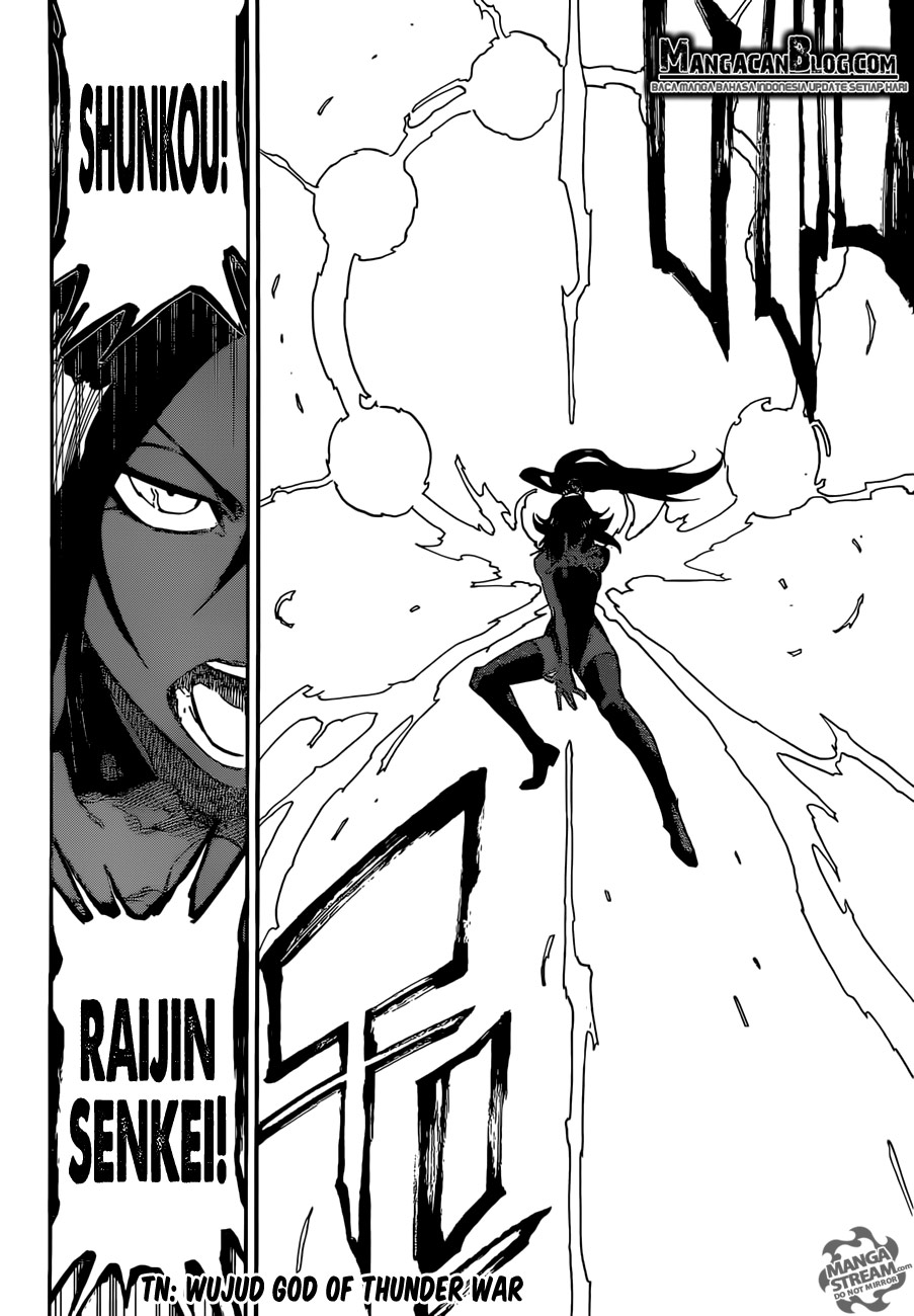 Bleach Bab 656 halaman 16