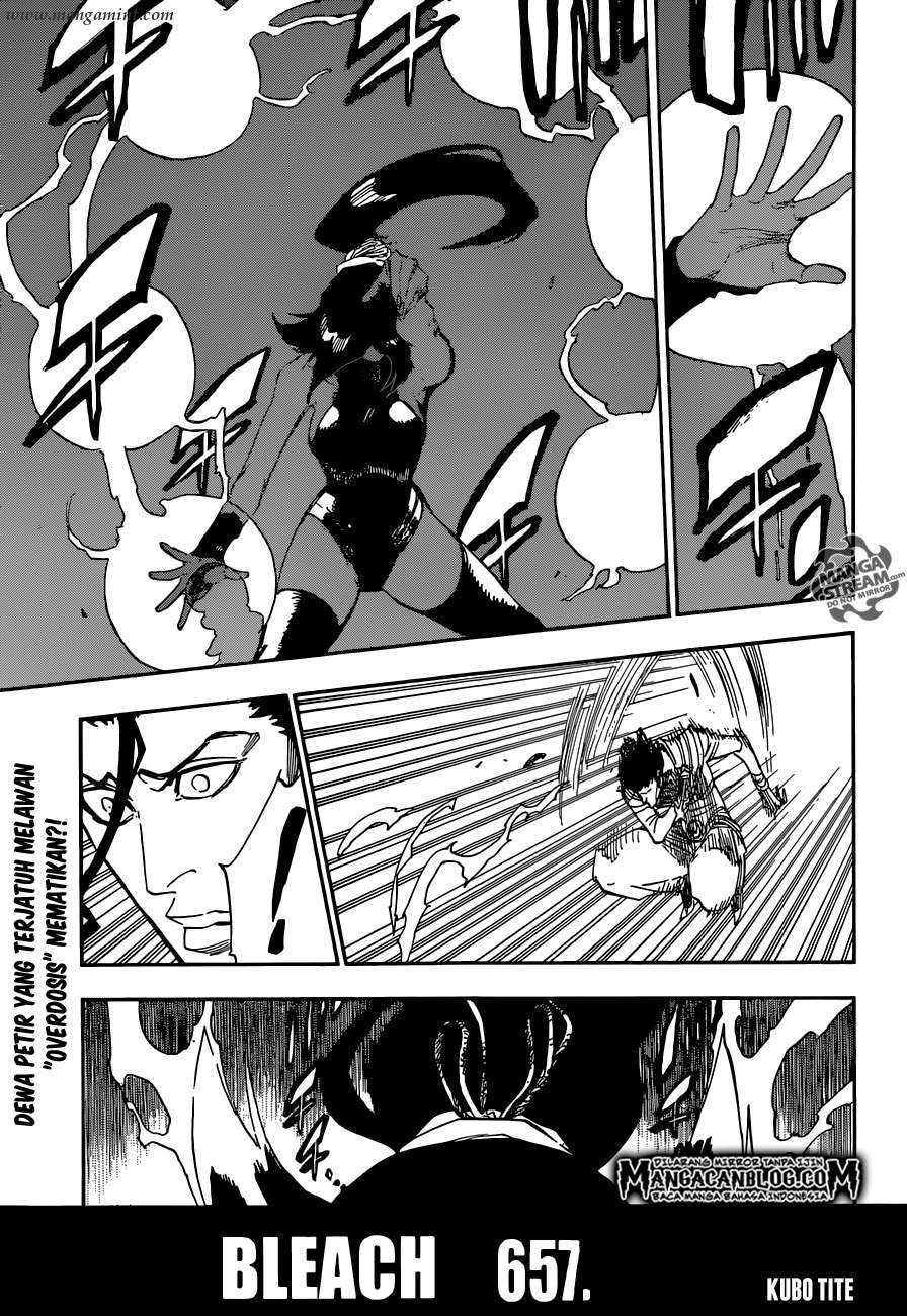 Bleach Bab 657 halaman 1