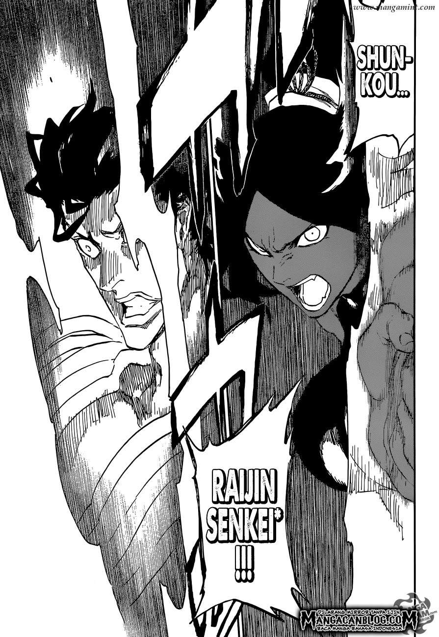 Bleach Bab 657 halaman 3