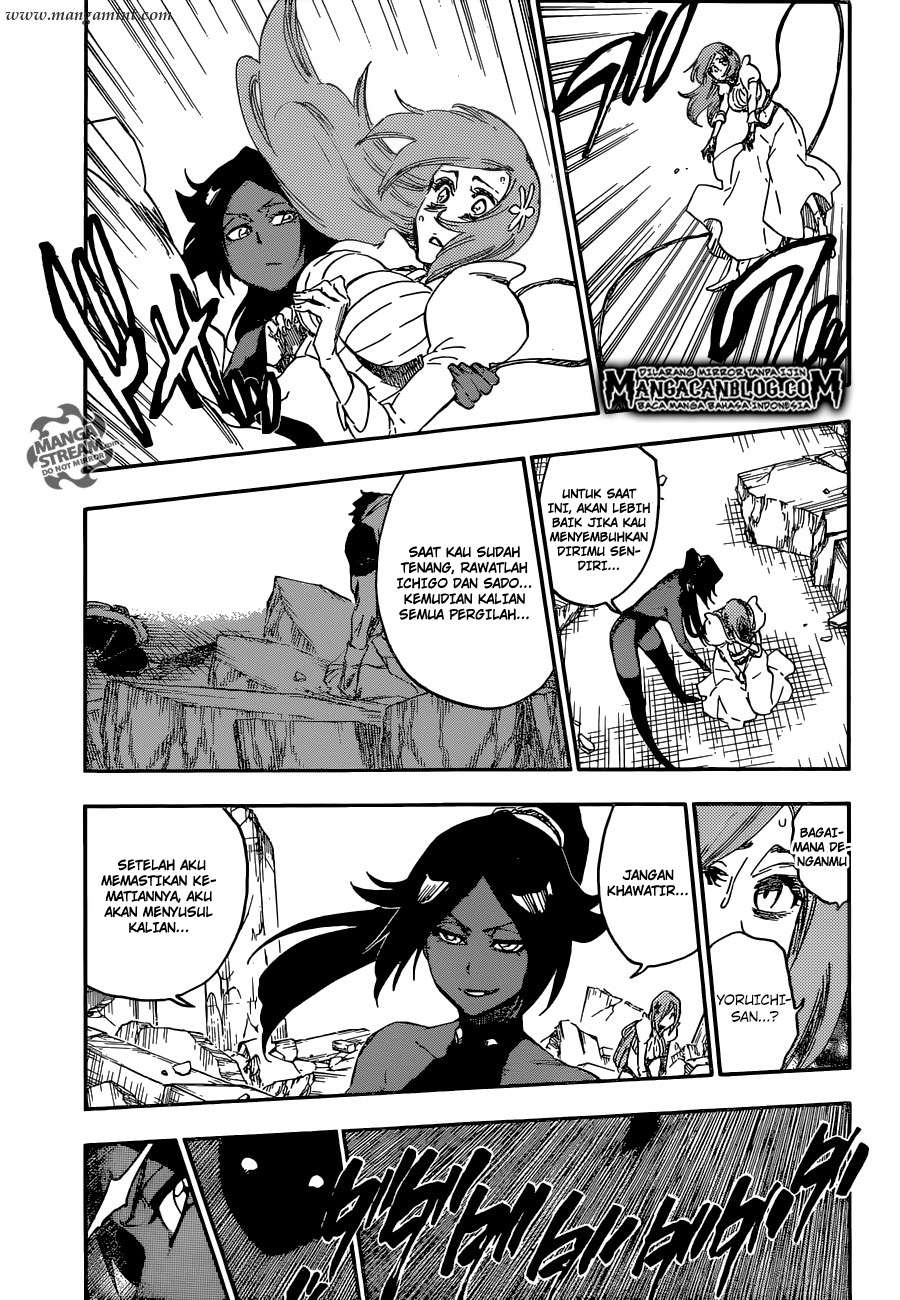 Bleach Bab 657 halaman 5