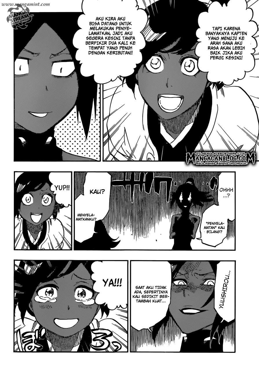 Bleach Bab 657 halaman 8