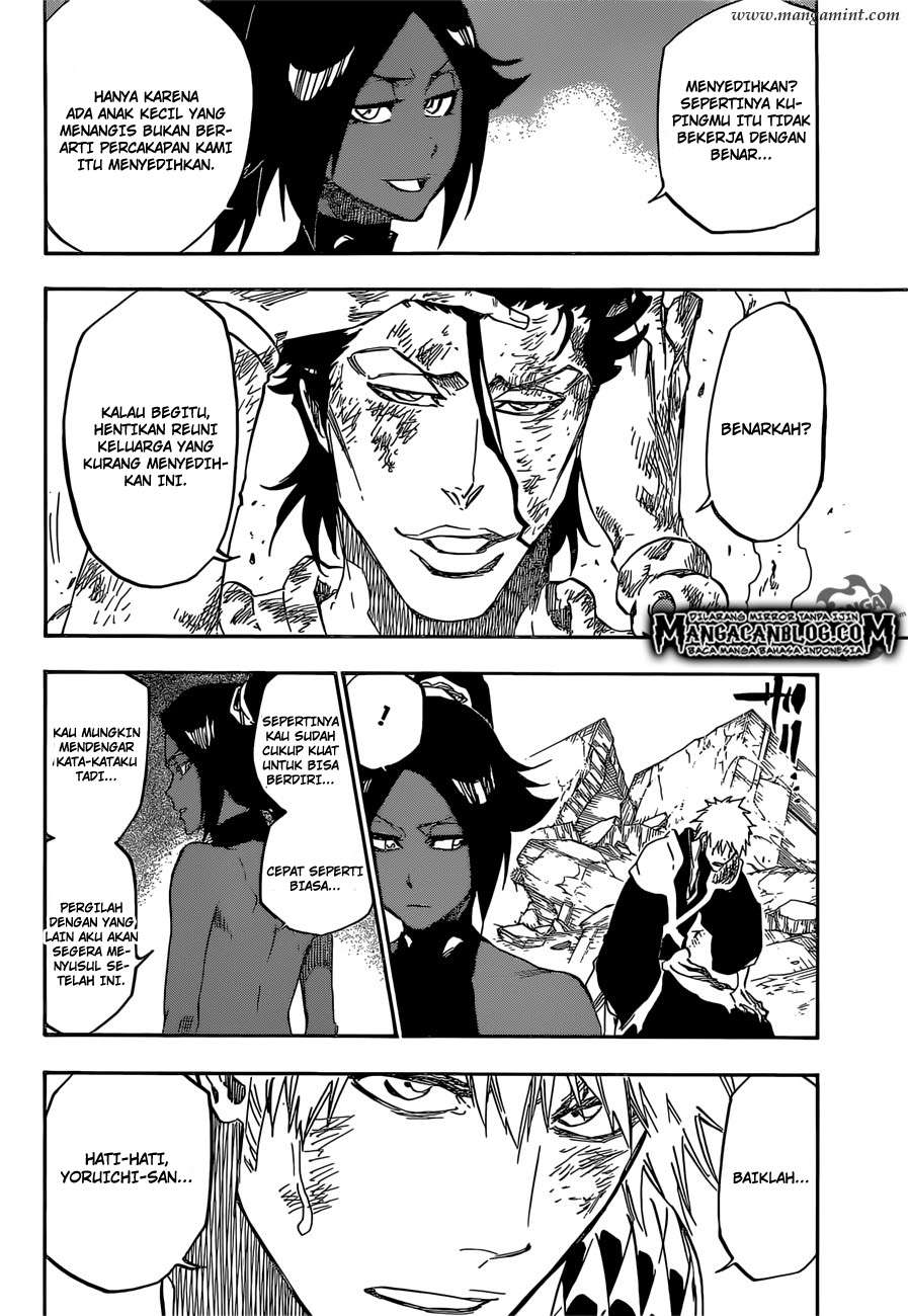 Bleach Bab 657 halaman 10