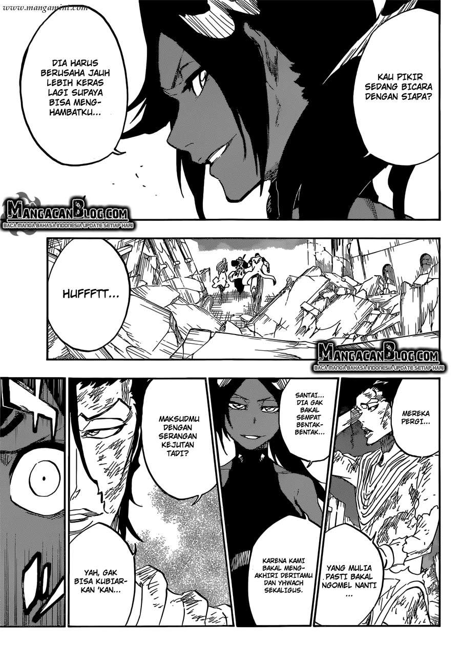 Bleach Bab 657 halaman 11