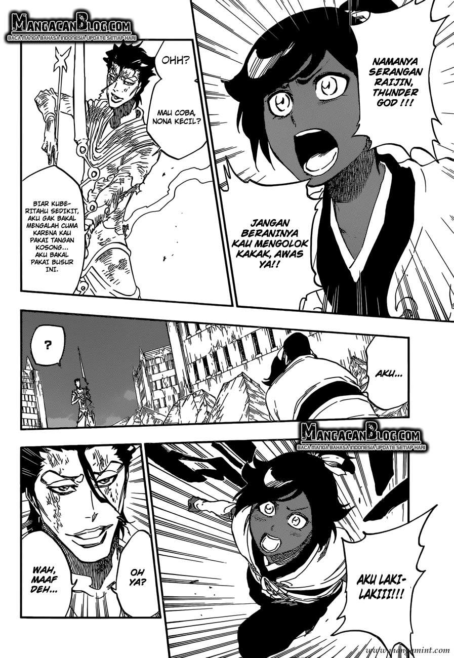 Bleach Bab 657 halaman 12
