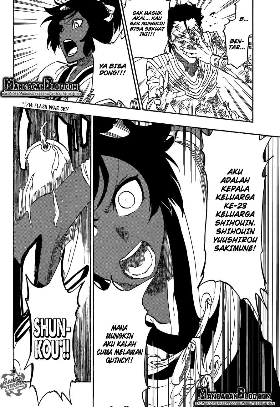 Bleach Bab 657 halaman 14