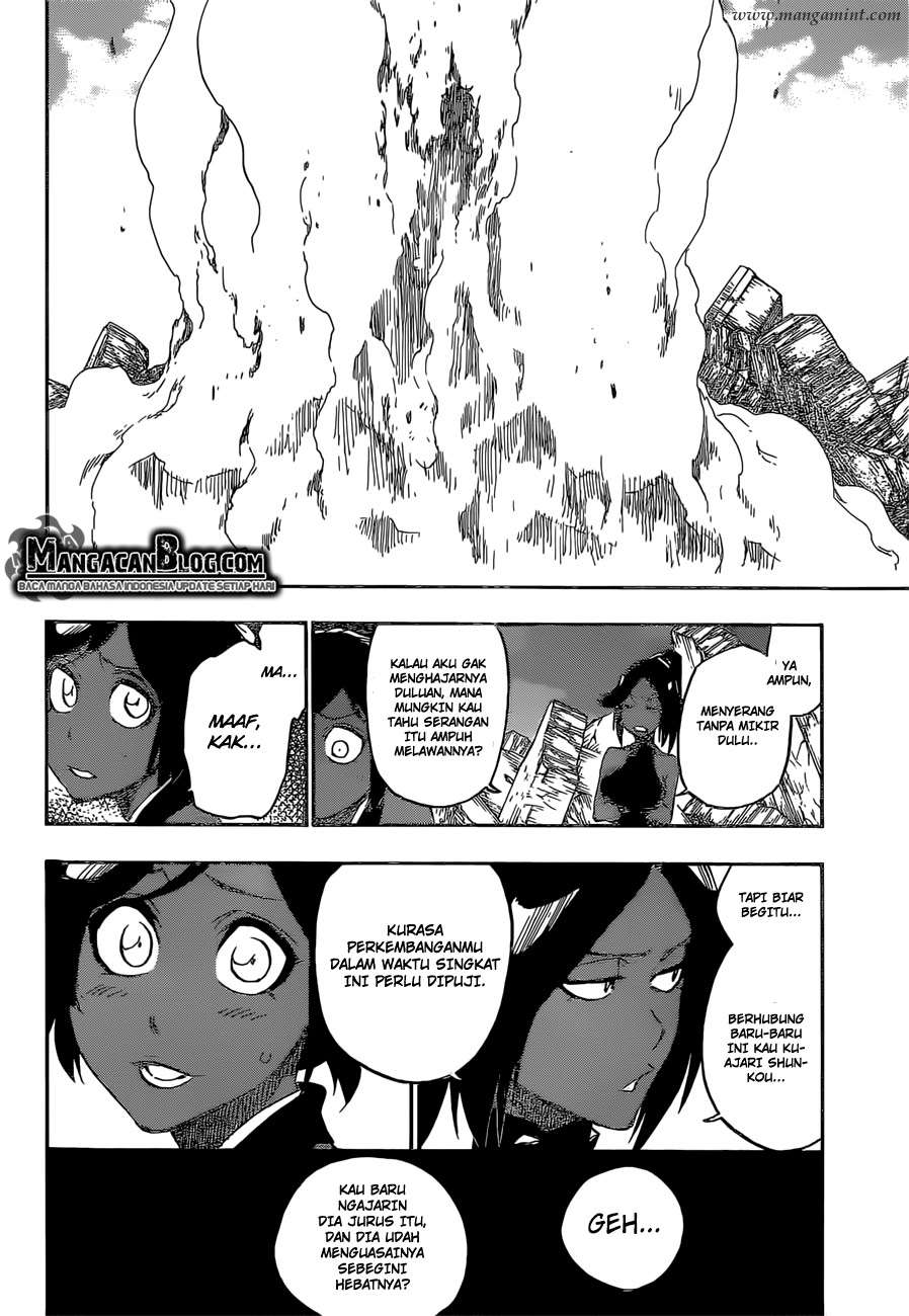 Bleach Bab 657 halaman 16