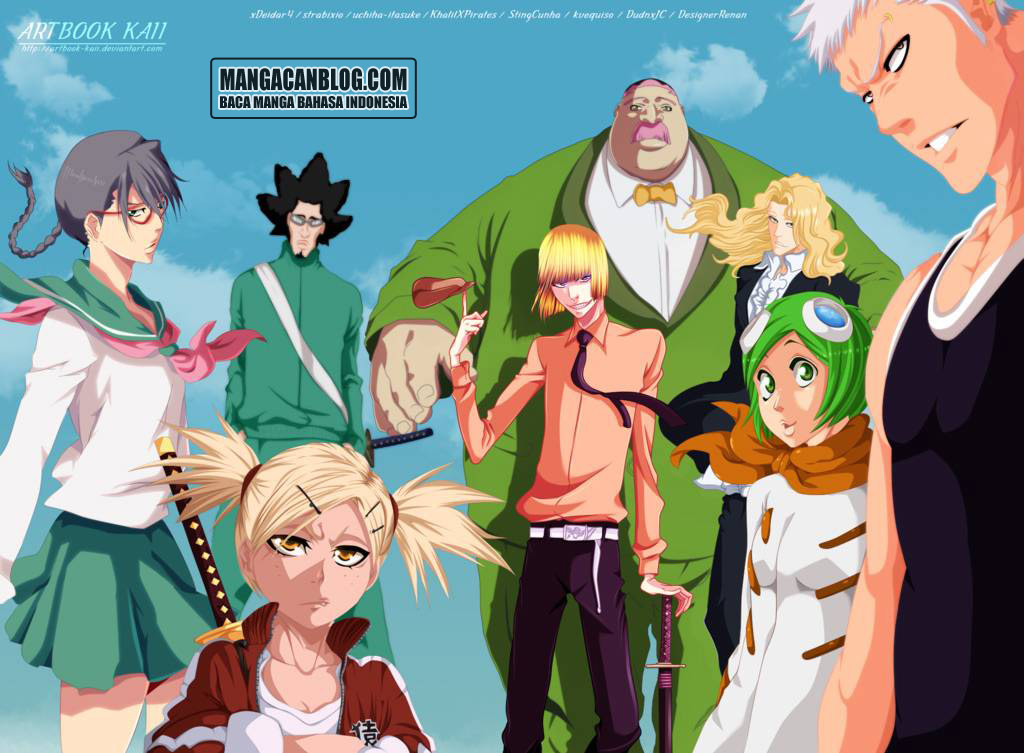 Bleach Bab 658 halaman 5