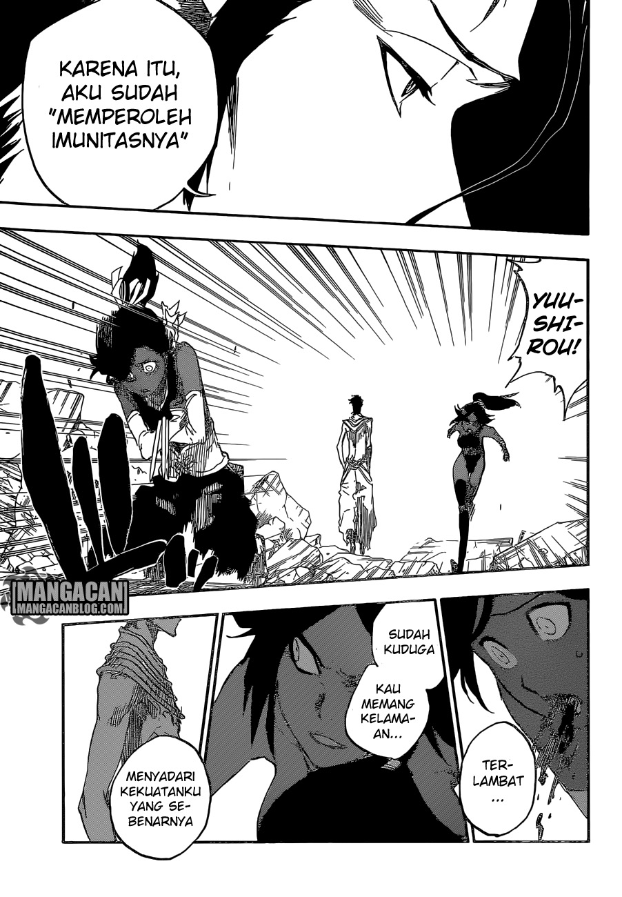 Bleach Bab 658 halaman 9