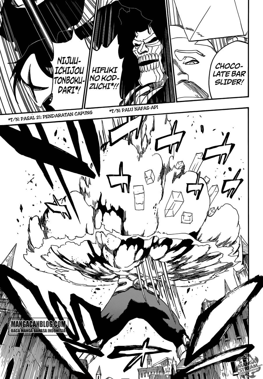 Bleach Bab 658 halaman 17
