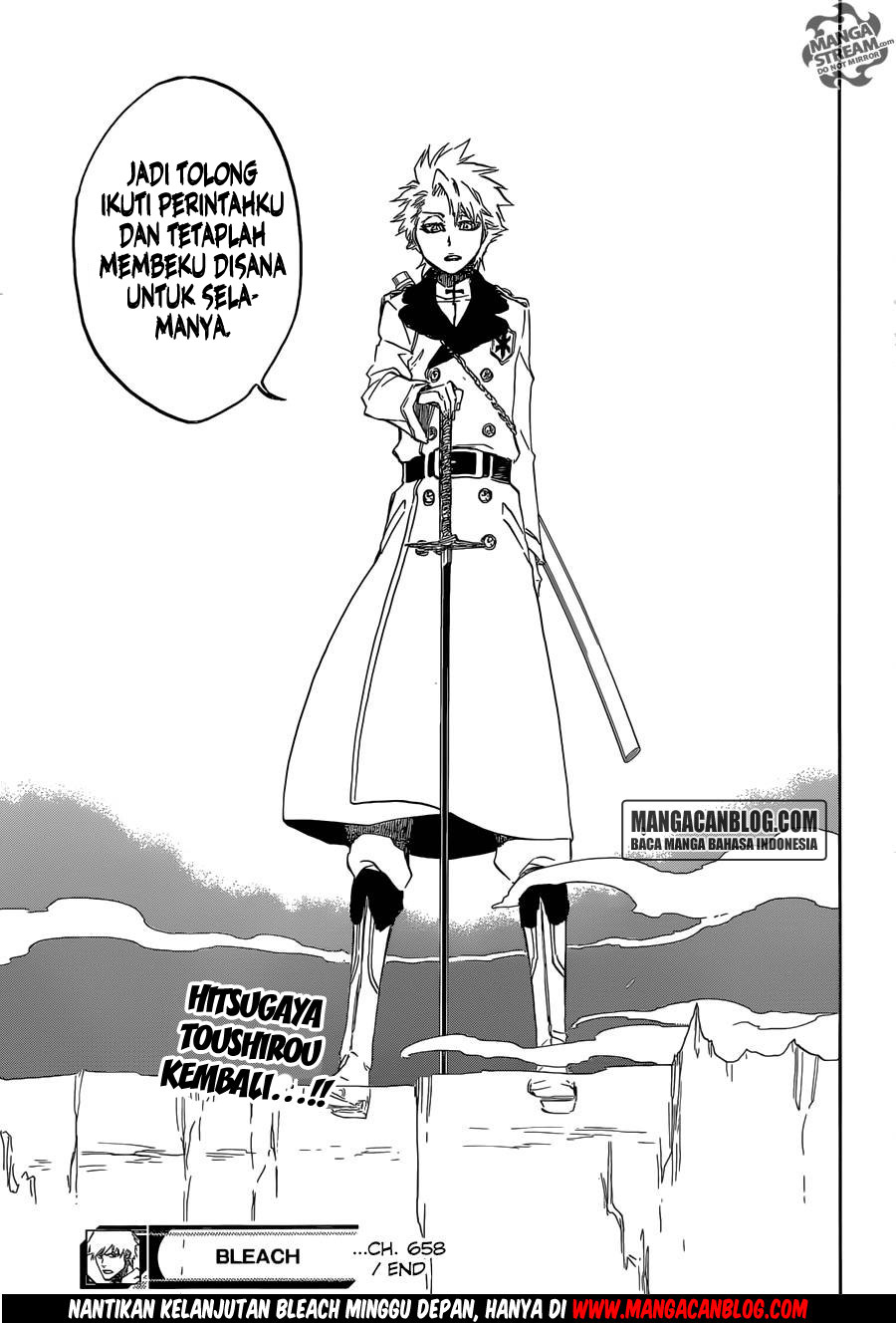 Bleach Bab 658 halaman 21