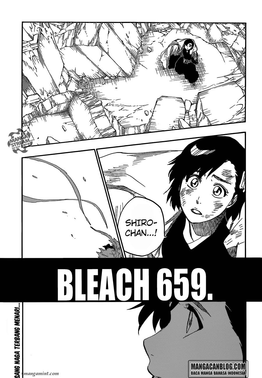 Bleach Bab 659 halaman 6