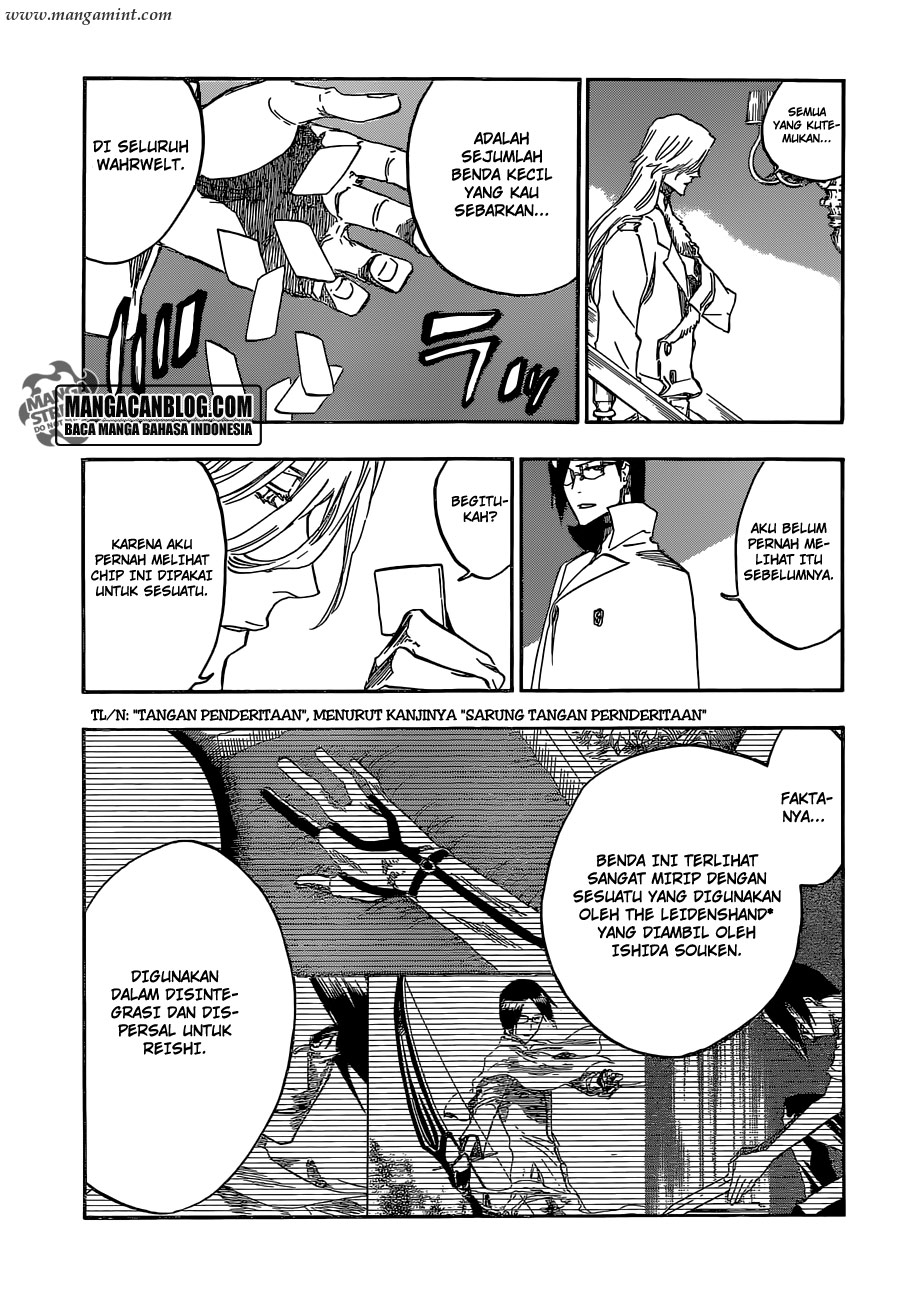 Bleach Bab 659 halaman 14