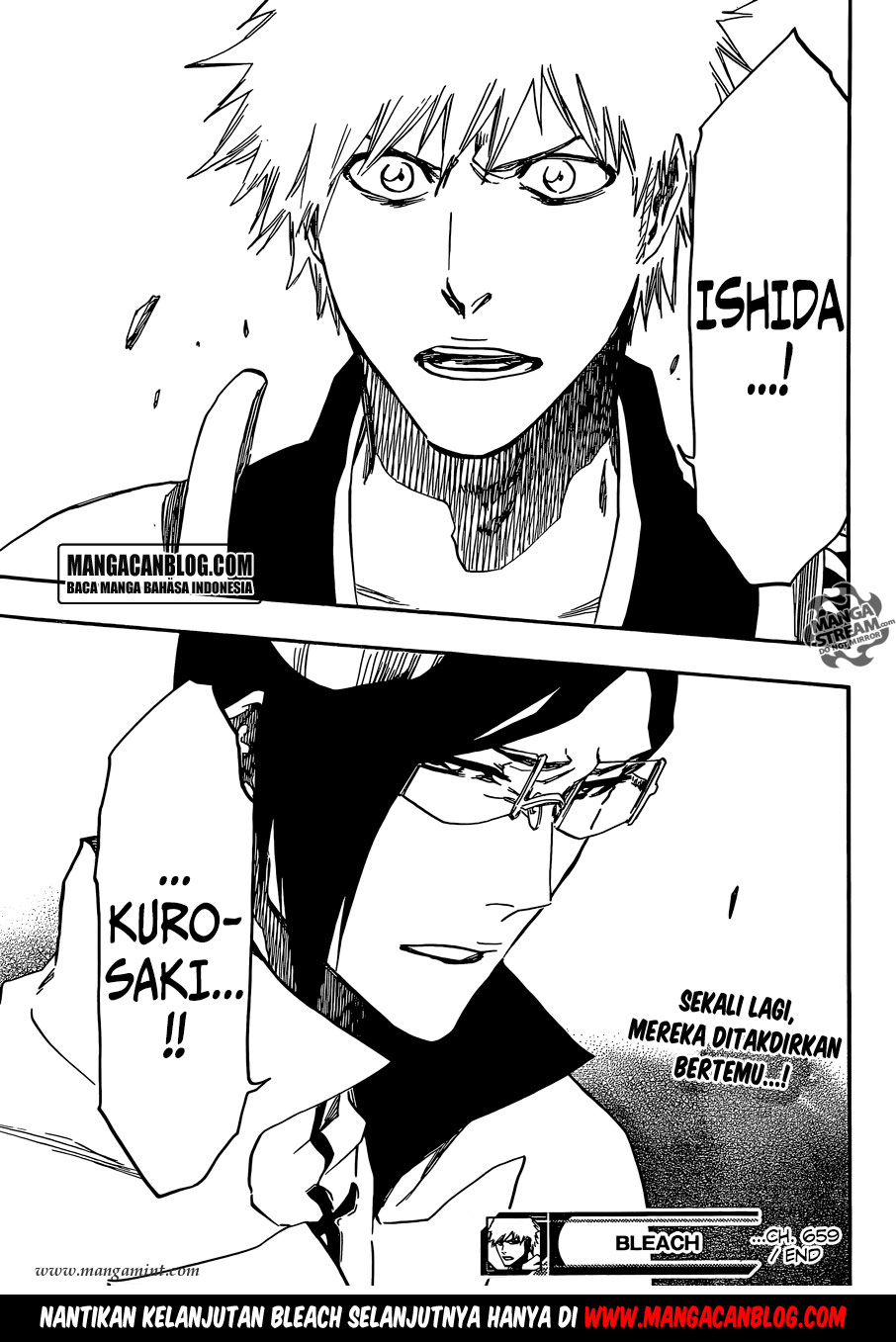 Bleach Bab 659 halaman 18