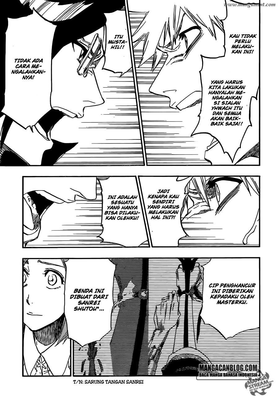 Bleach Bab 660 halaman 16