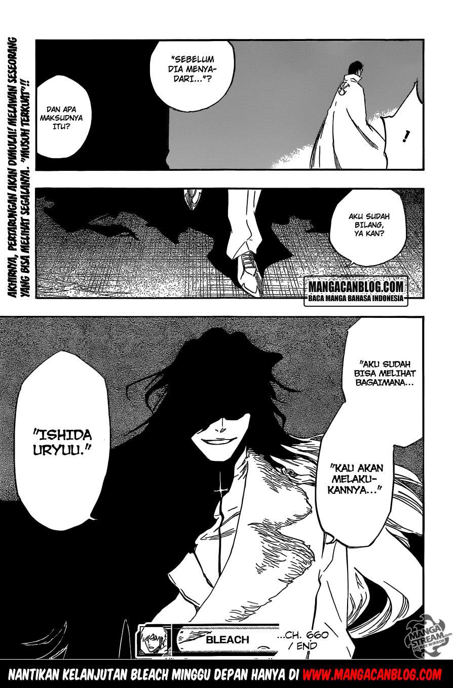 Bleach Bab 660 halaman 18