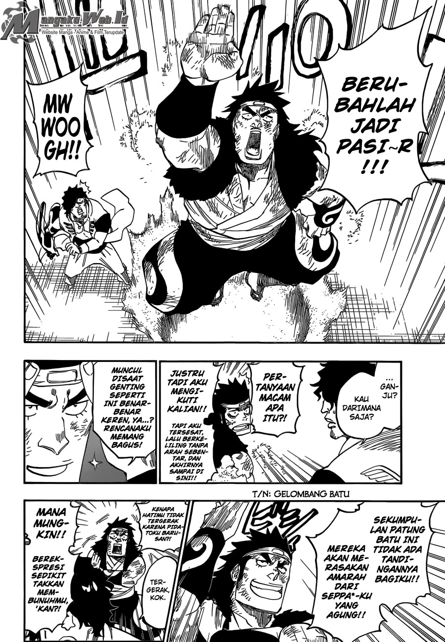 Bleach Bab 661 halaman 17