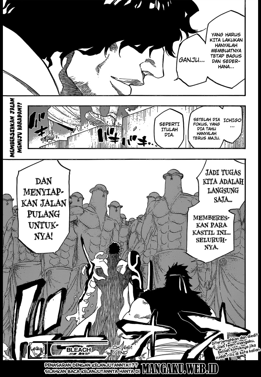 Bleach Bab 661 halaman 18