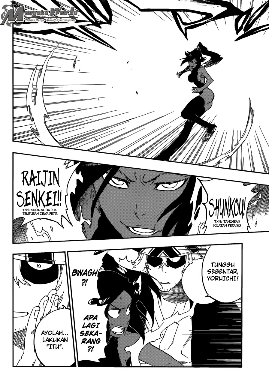 Bleach Bab 662 halaman 13