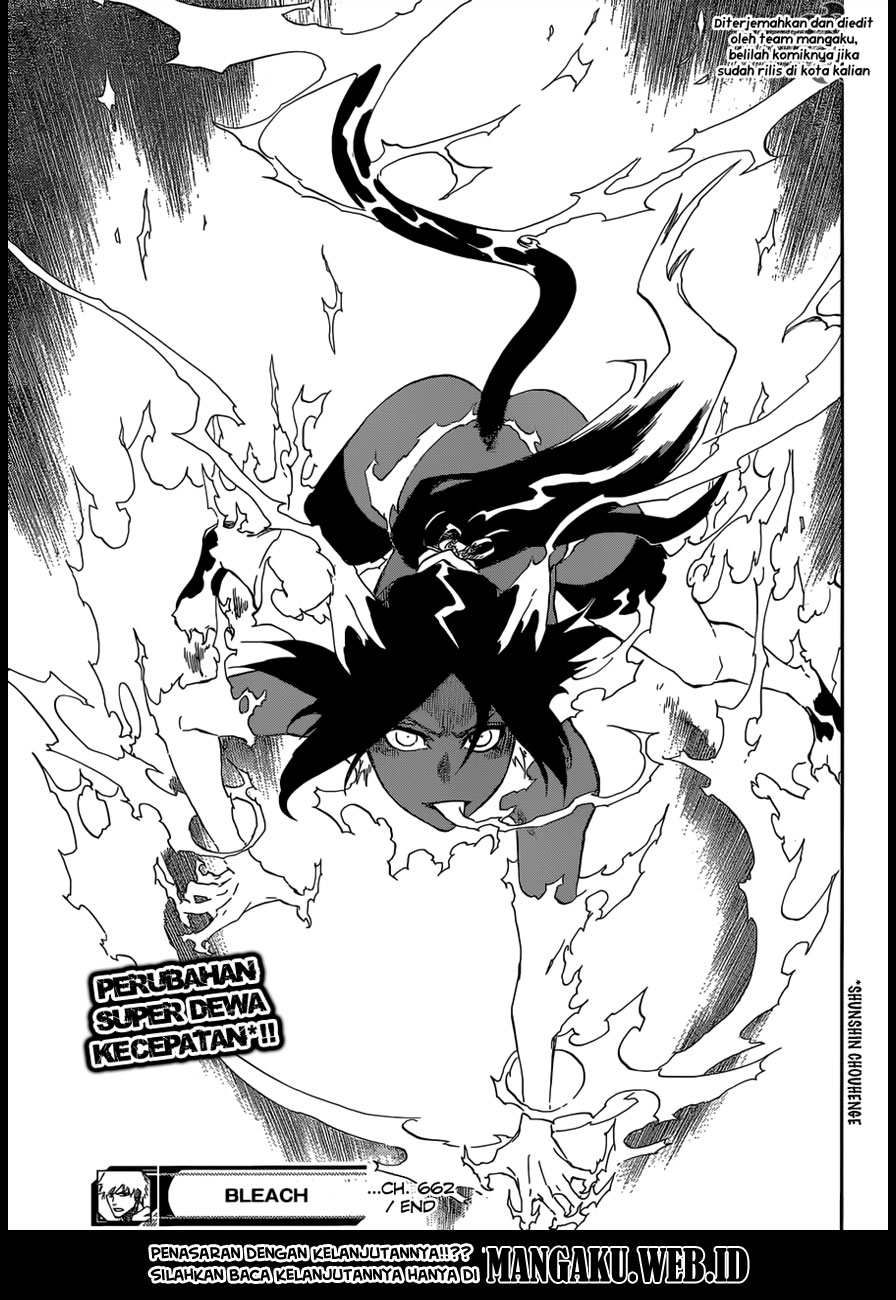 Bleach Bab 662 halaman 18