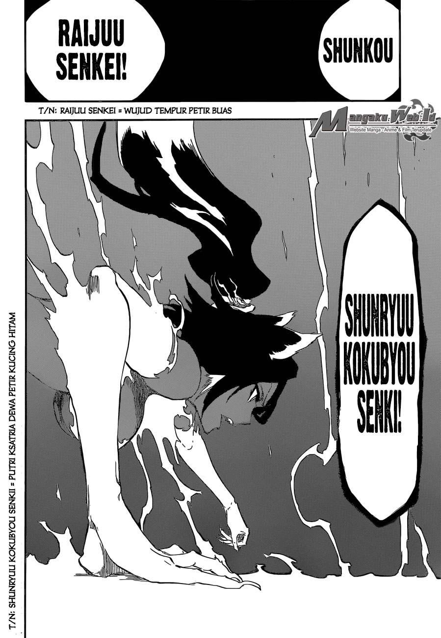 Bleach Bab 663 halaman 3