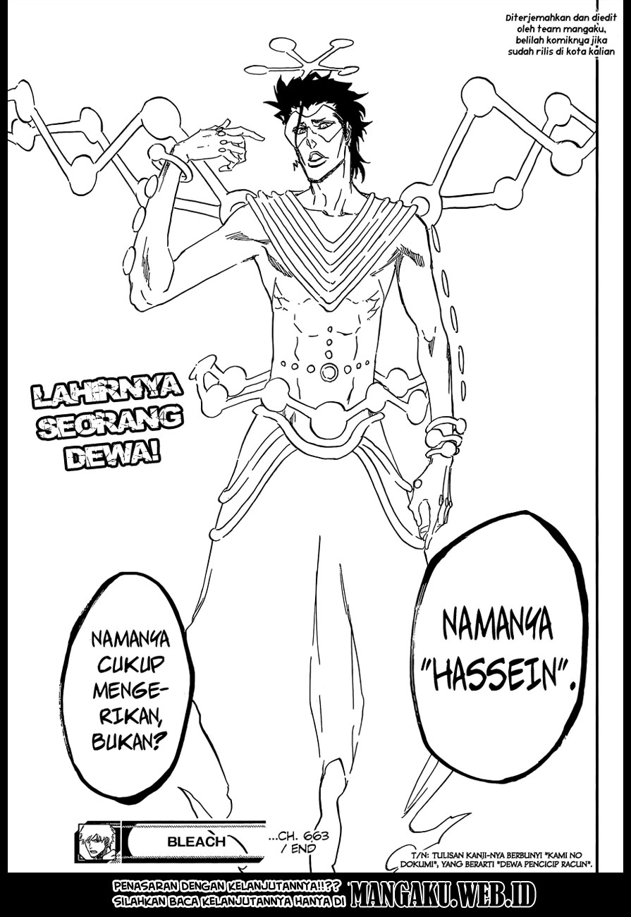 Bleach Bab 663 halaman 18