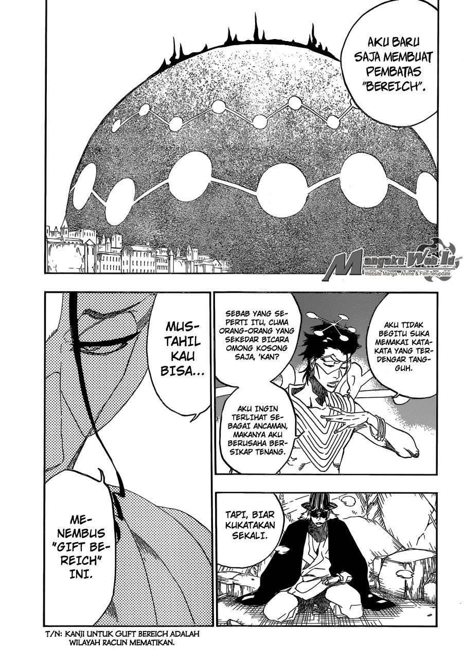 Bleach Bab 664 halaman 8