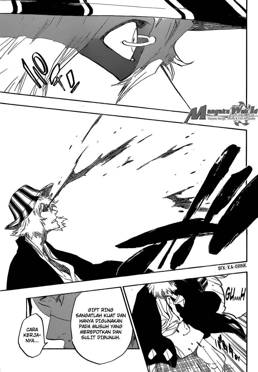 Bleach Bab 664 halaman 16