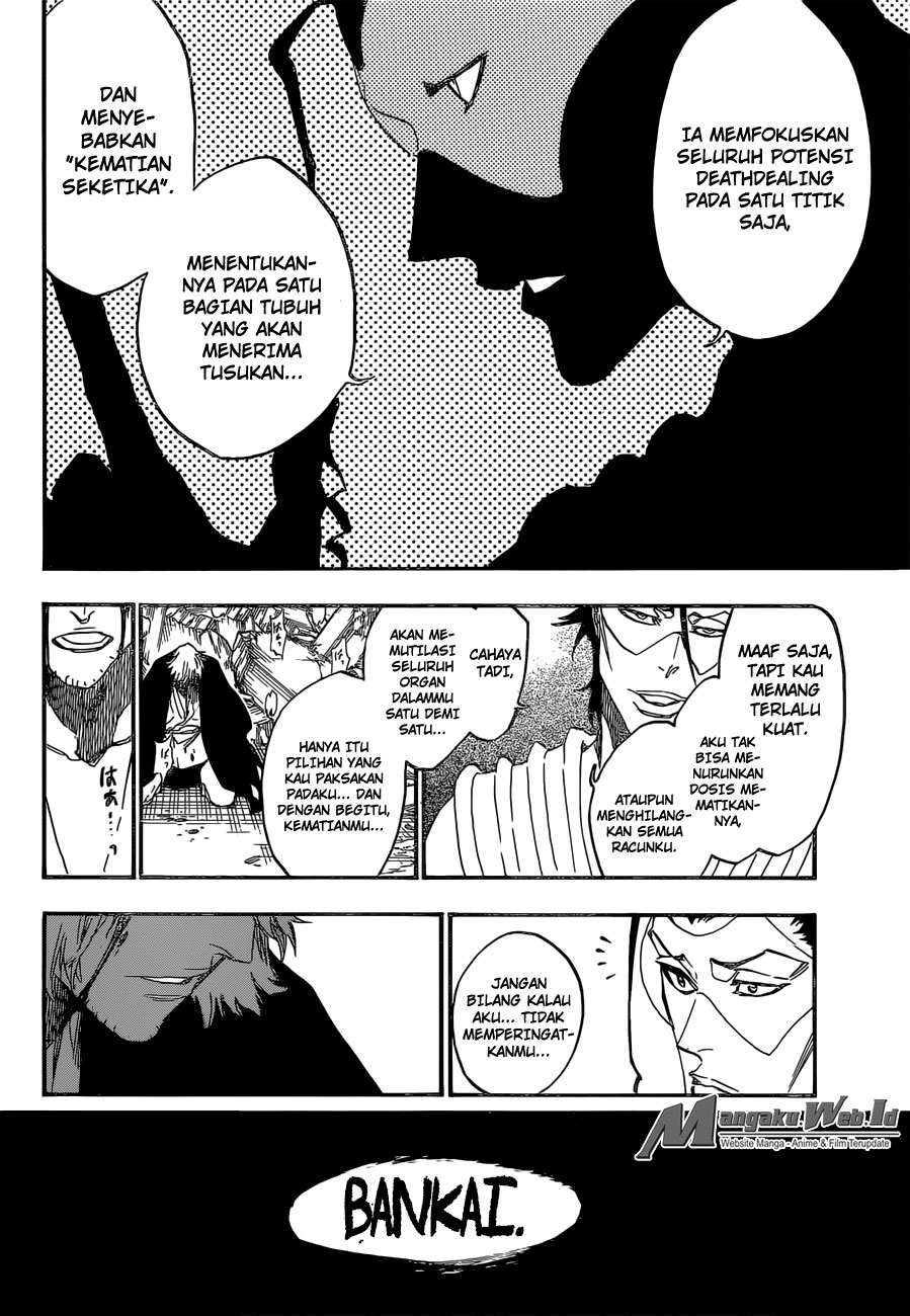 Bleach Bab 664 halaman 17