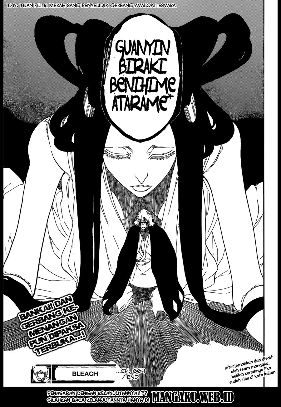 Bleach Bab 664 halaman 18