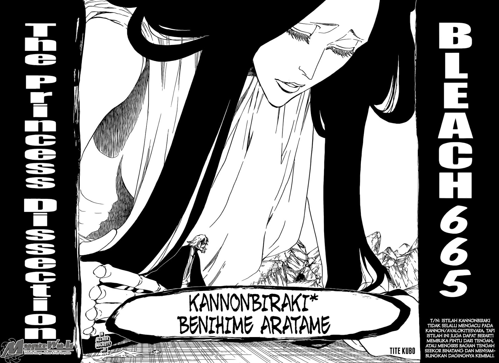 Bleach Bab 665 halaman 3