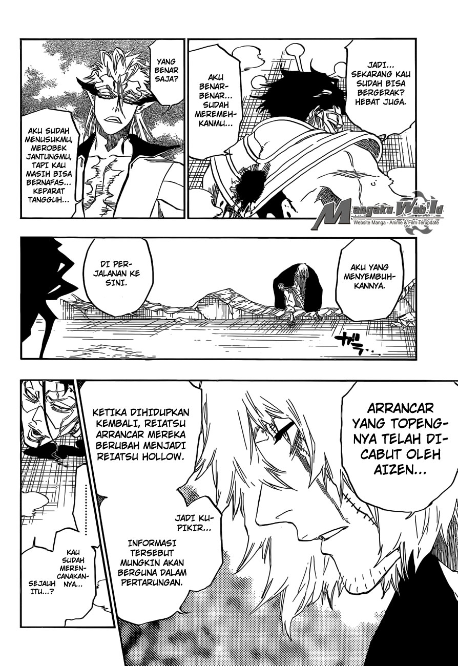 Bleach Bab 666 halaman 3