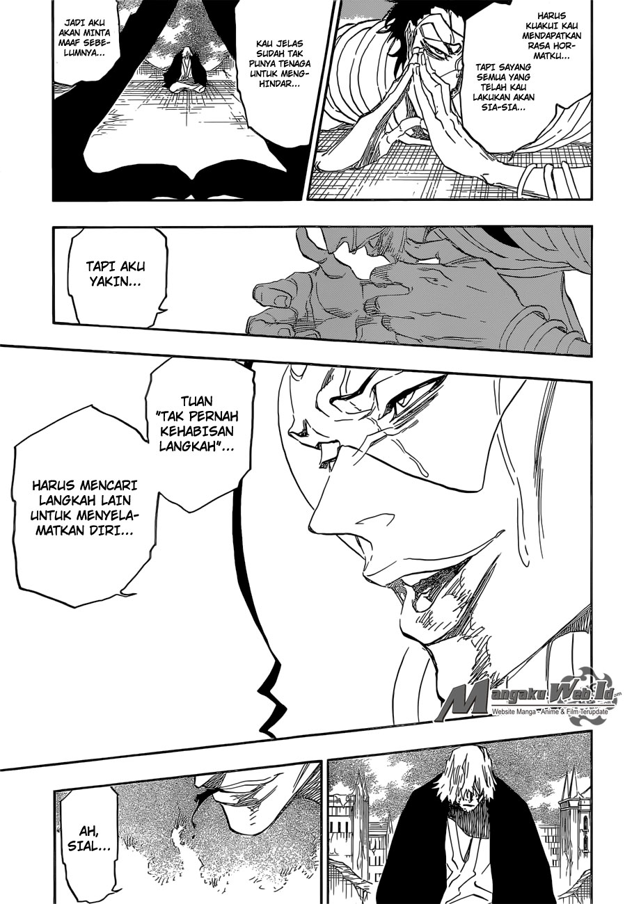 Bleach Bab 666 halaman 8