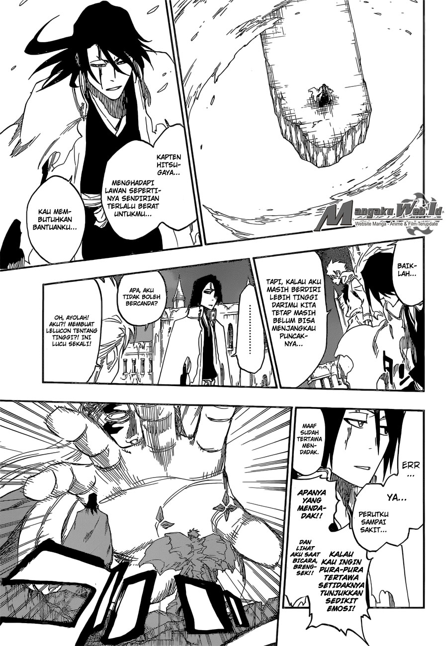 Bleach Bab 666 halaman 16