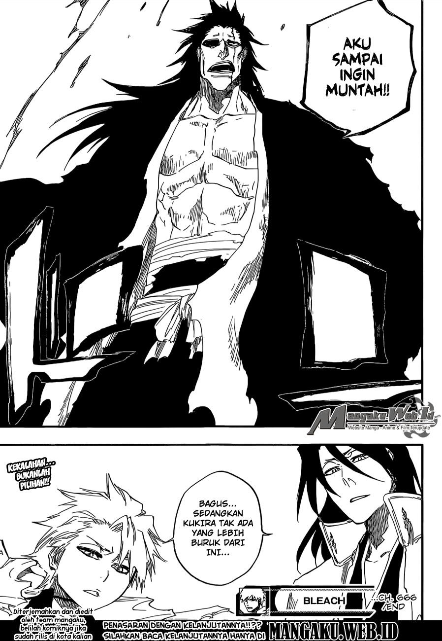 Bleach Bab 666 halaman 18