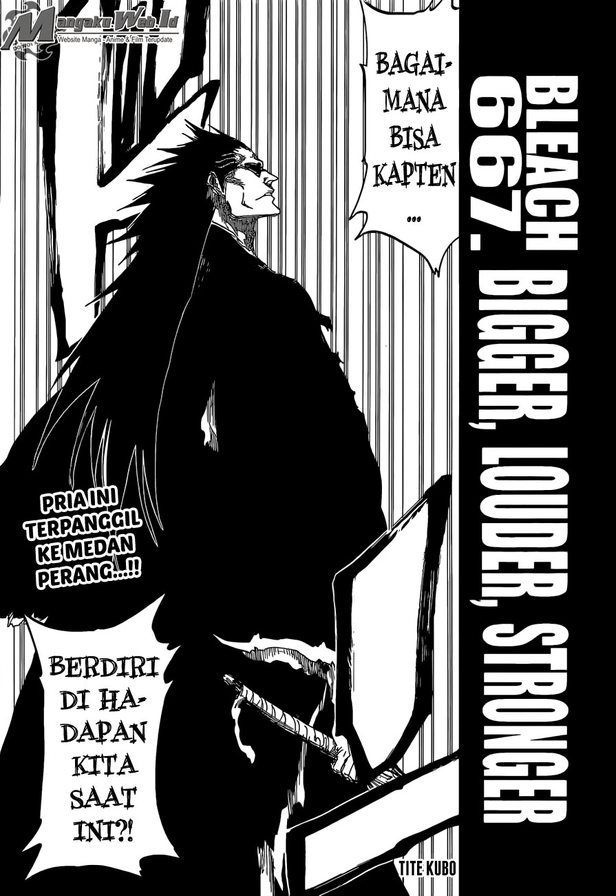 Bleach Bab 667 halaman 4