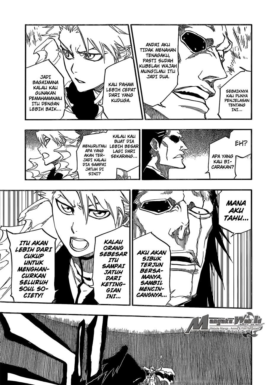 Bleach Bab 667 halaman 8