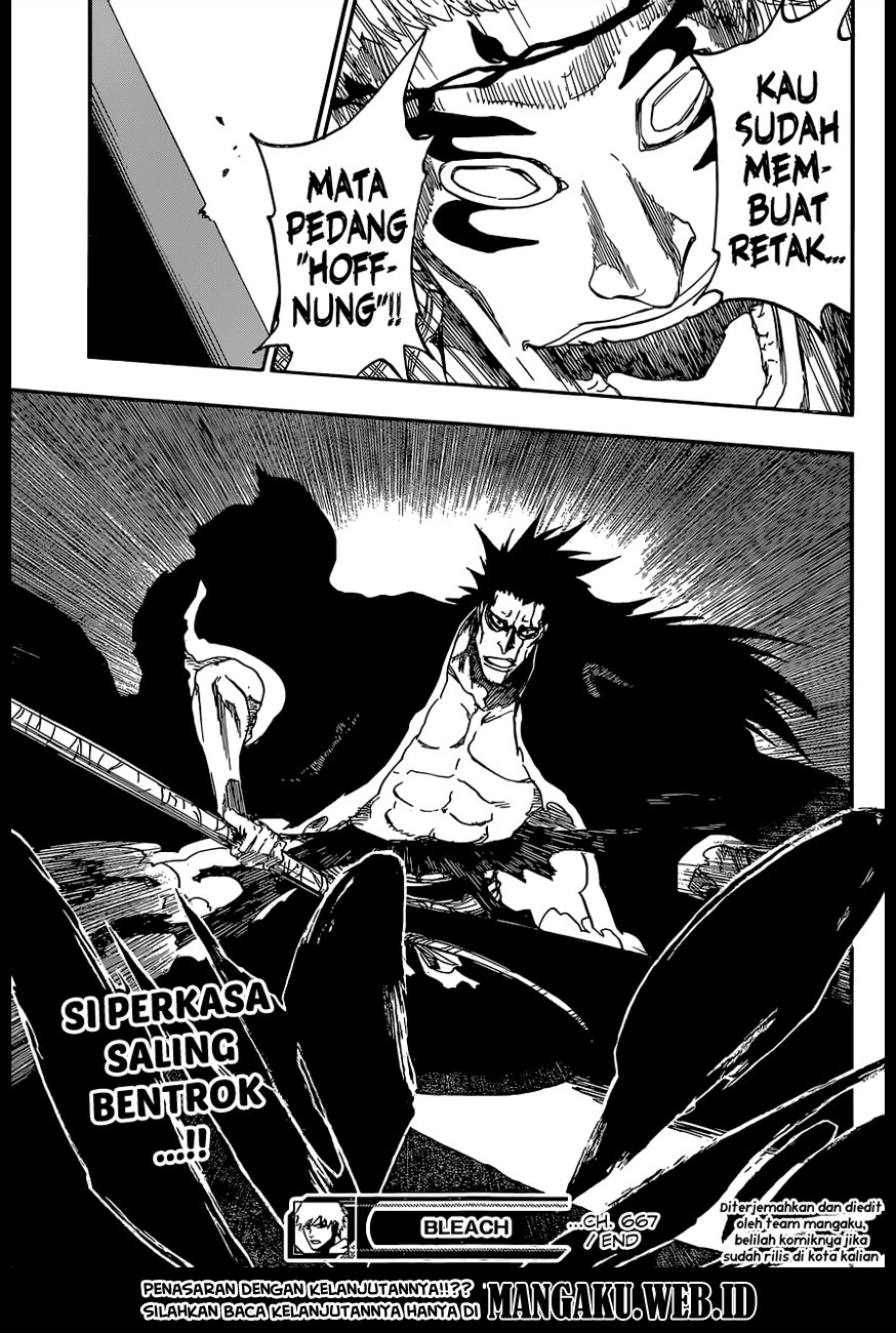 Bleach Bab 667 halaman 18