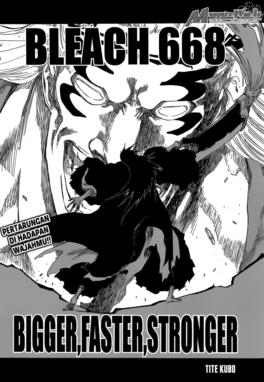 Bleach Bab 668 halaman 5