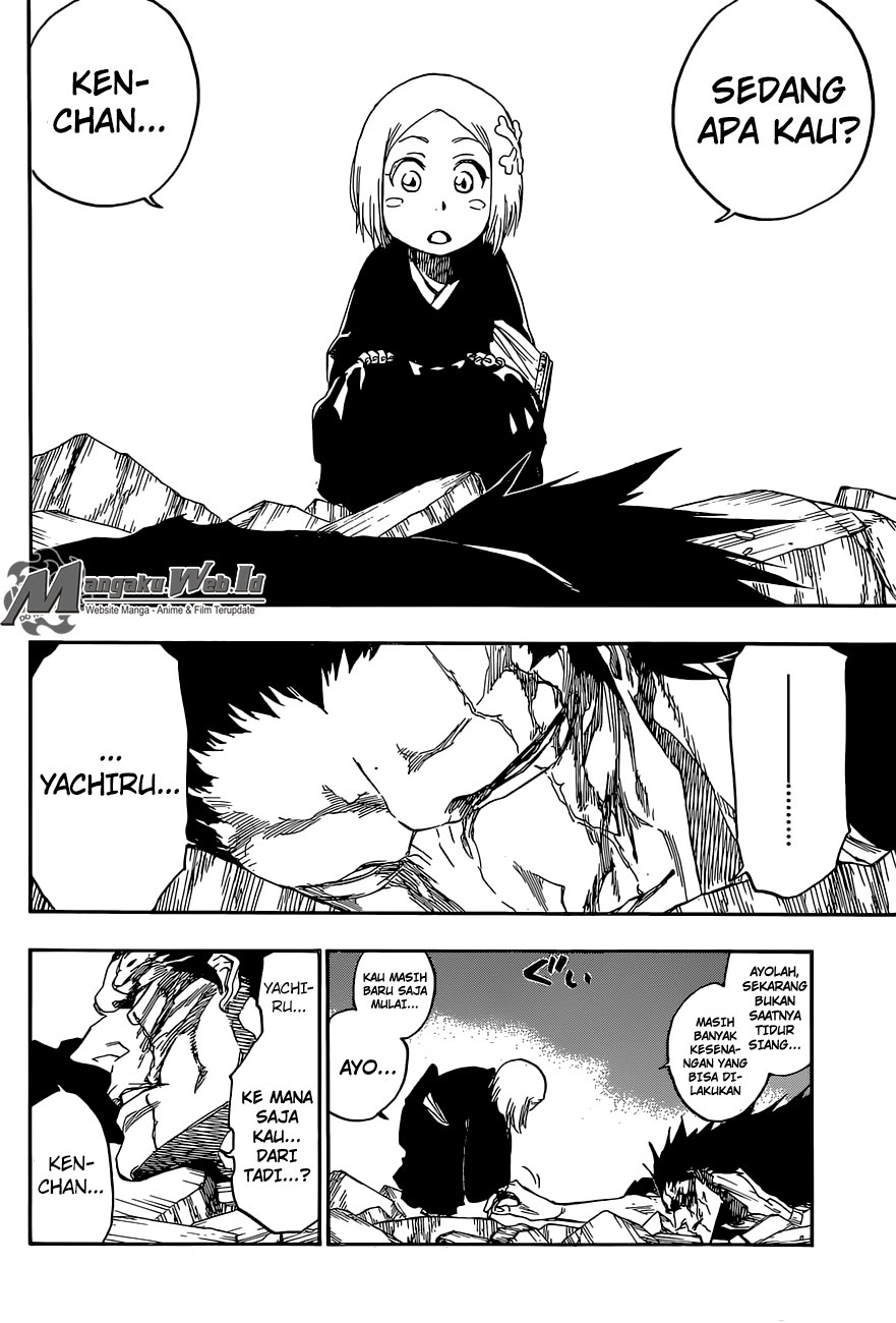 Bleach Bab 668 halaman 17