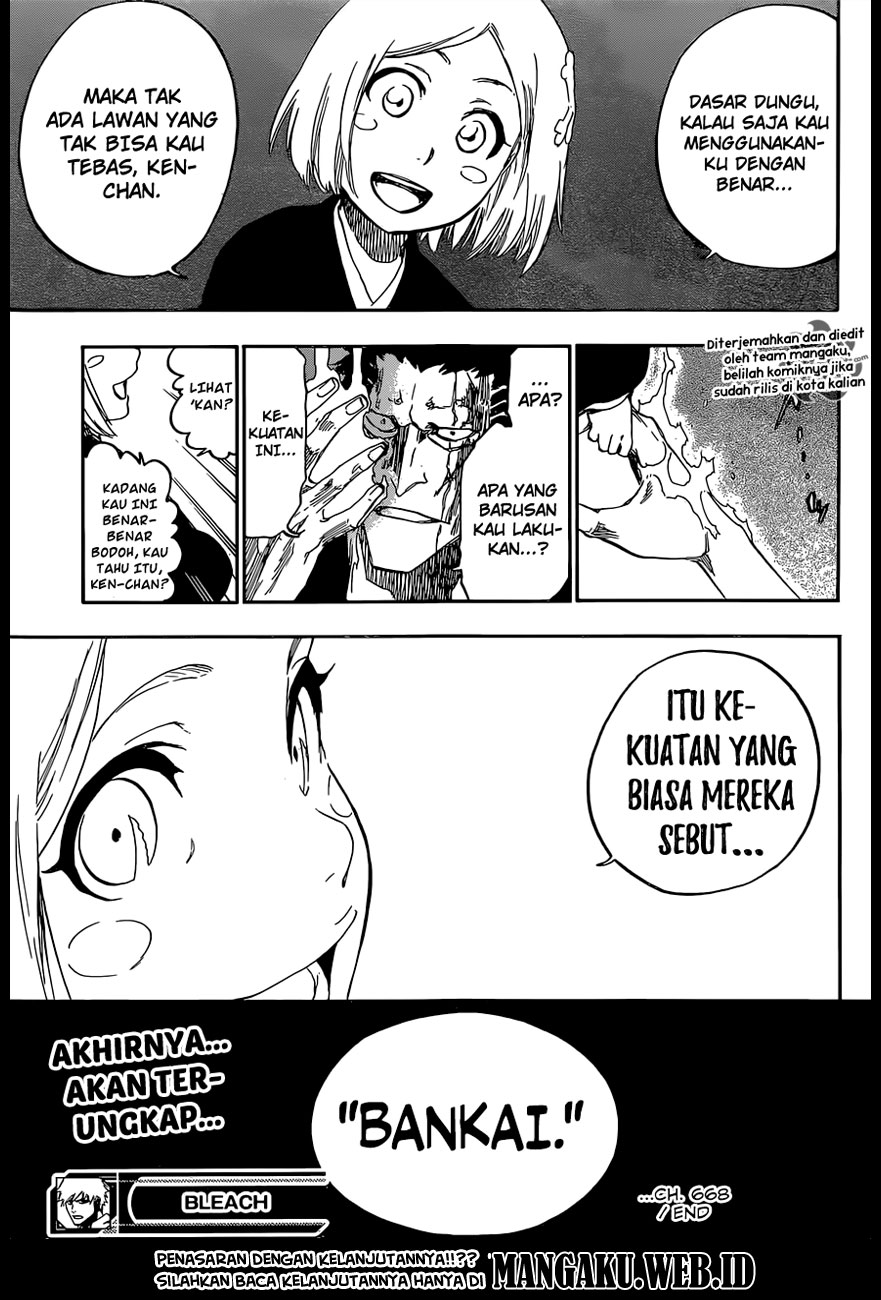 Bleach Bab 668 halaman 18