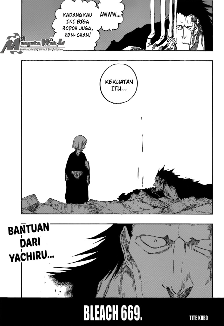 Bleach Bab 669 halaman 2