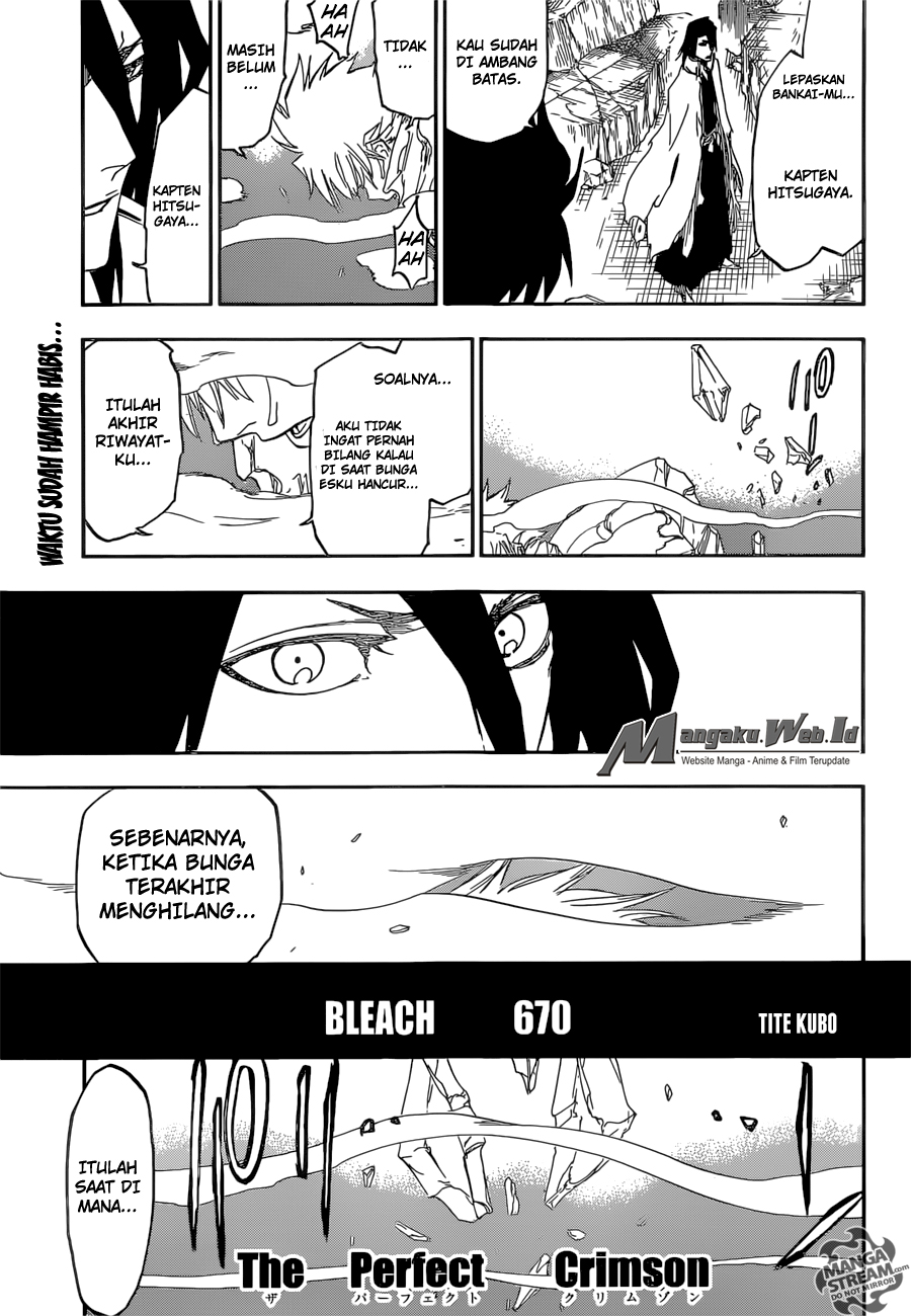 Bleach Bab 670 halaman 15