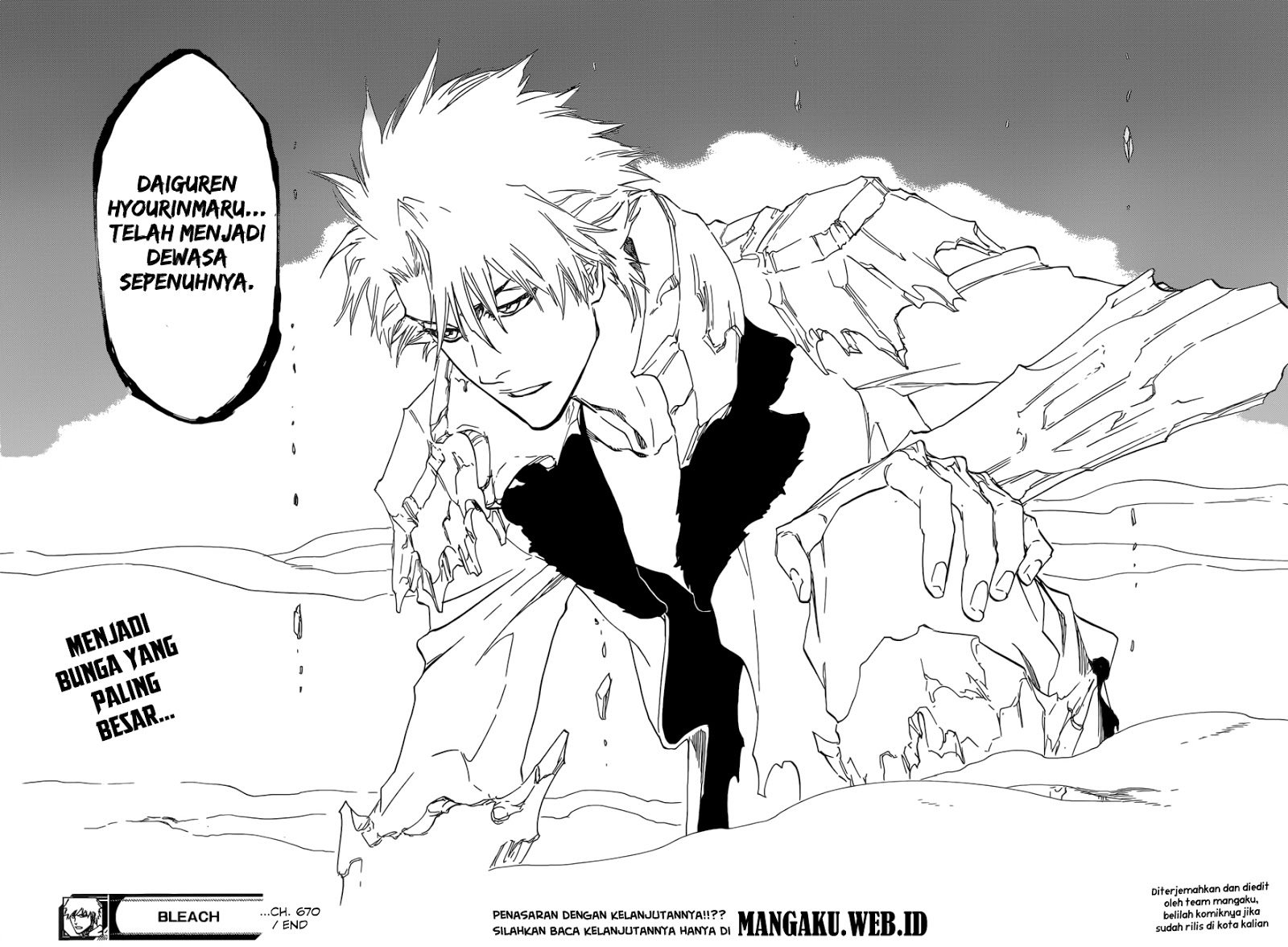 Bleach Bab 670 halaman 16