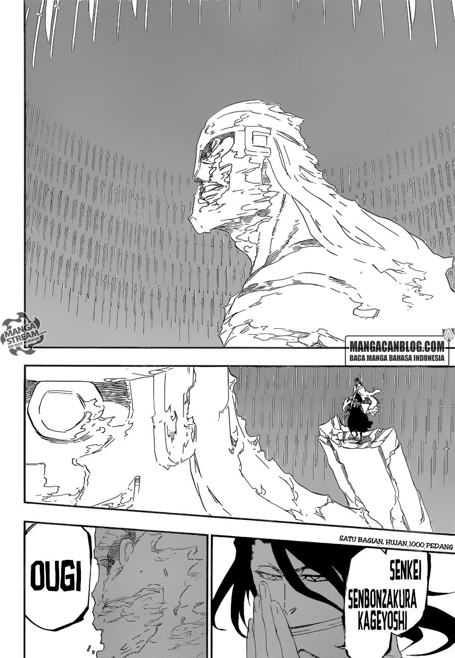 Bleach Bab 671 halaman 17
