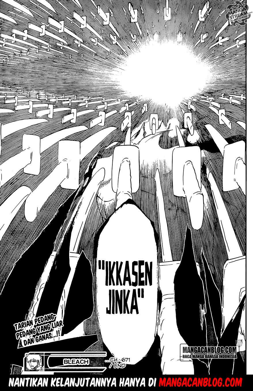 Bleach Bab 671 halaman 18