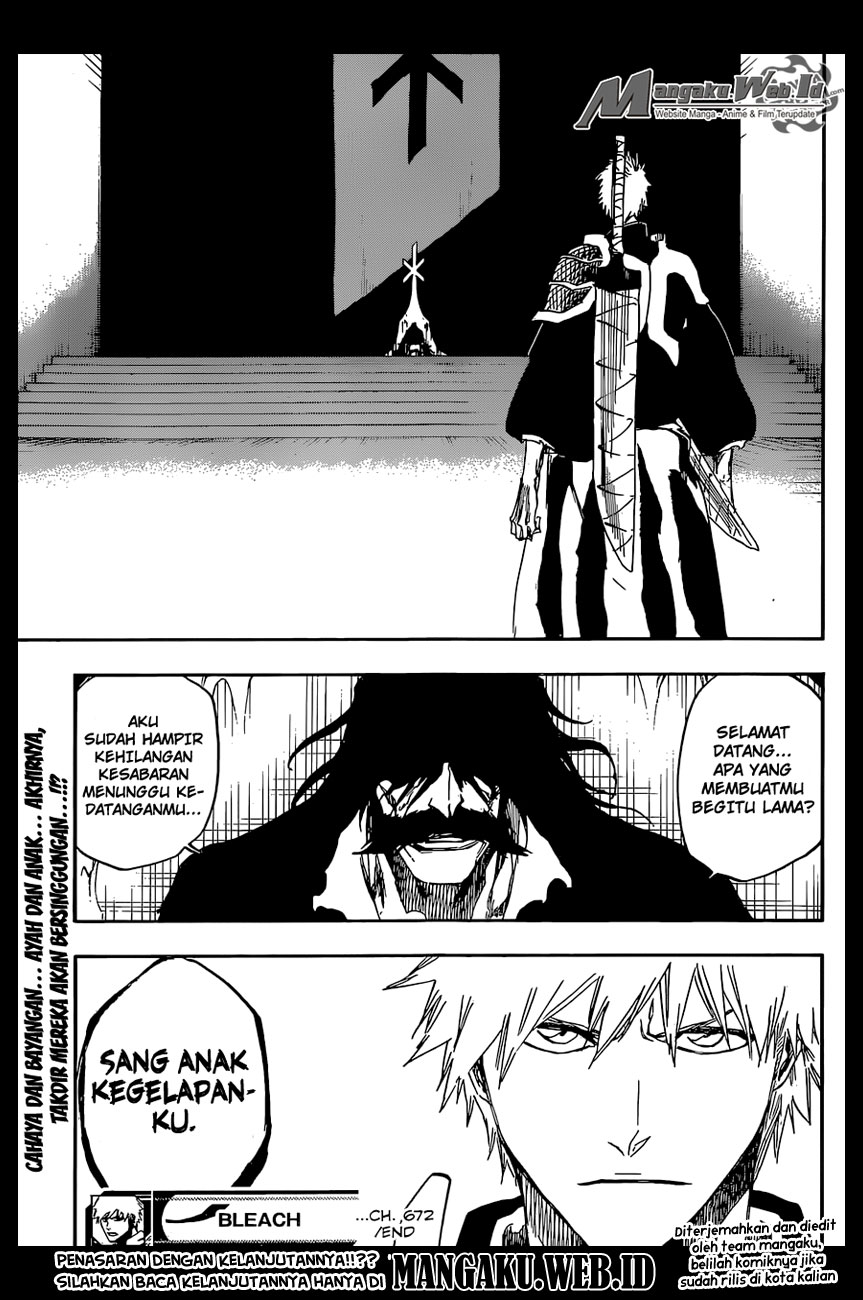 Bleach Bab 672 halaman 20