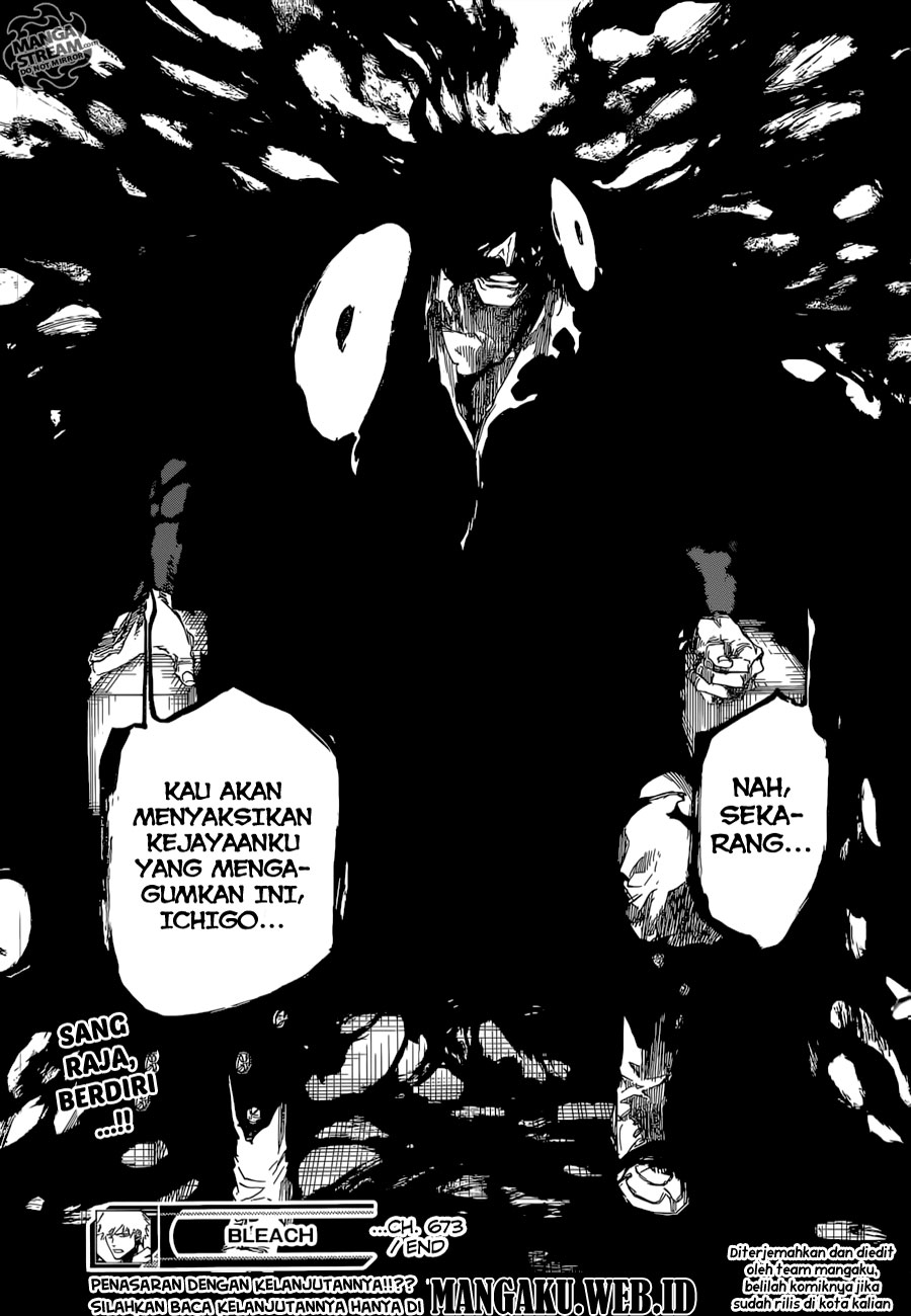 Bleach Bab 673 halaman 17