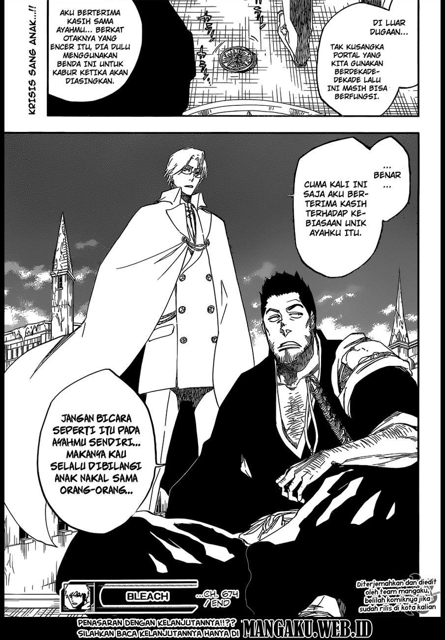 Bleach Bab 674 halaman 18