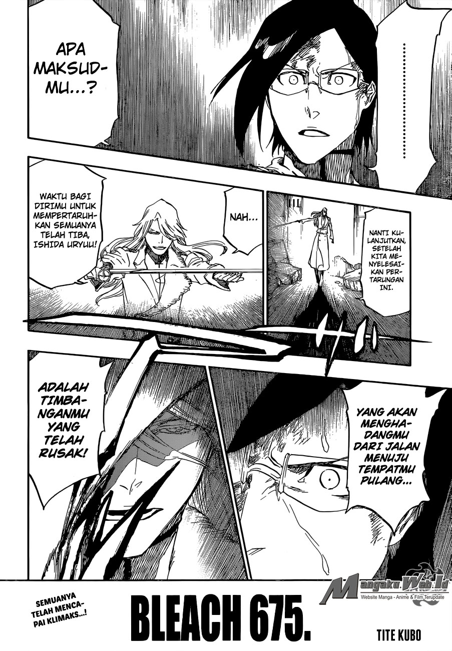 Bleach Bab 675 halaman 5