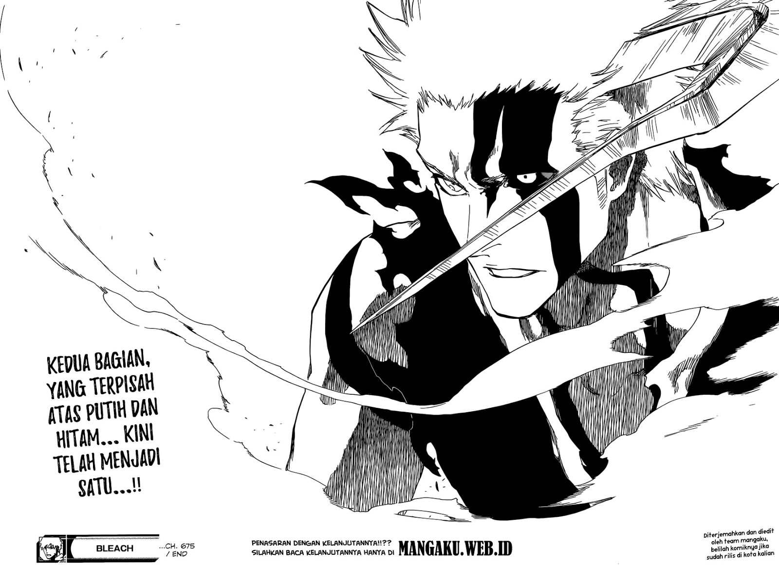Bleach Bab 675 halaman 17